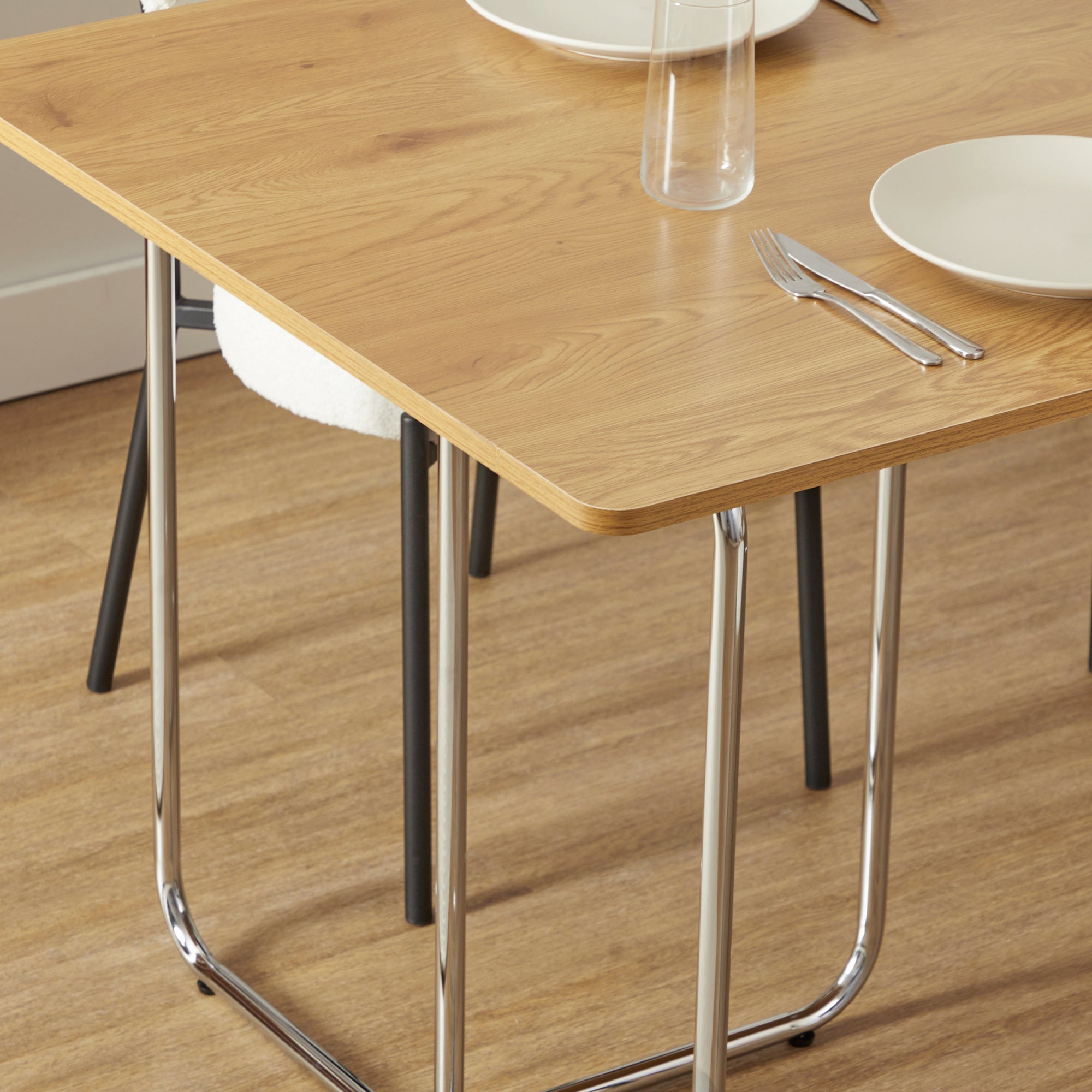 Mara 180cm Dining Table Oak