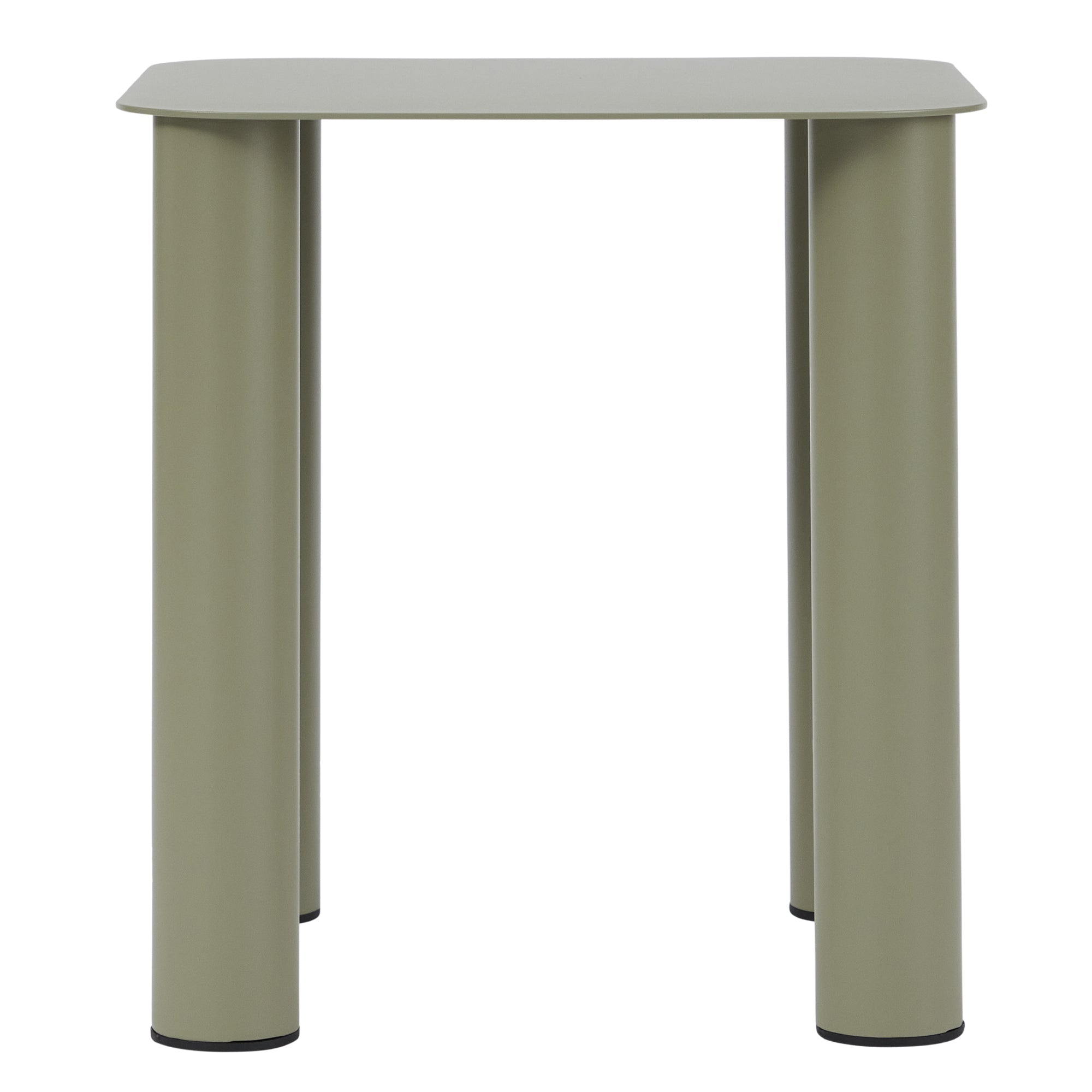 Maison Metal Square Side Table Olive