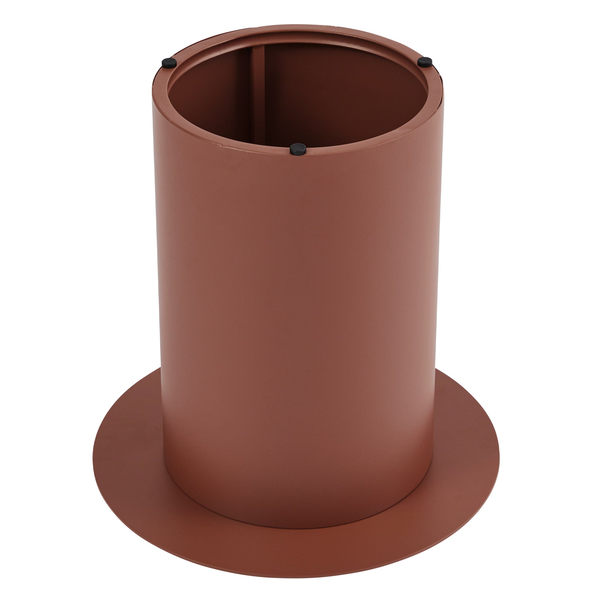 Maison Metal Round Side Table Mocha