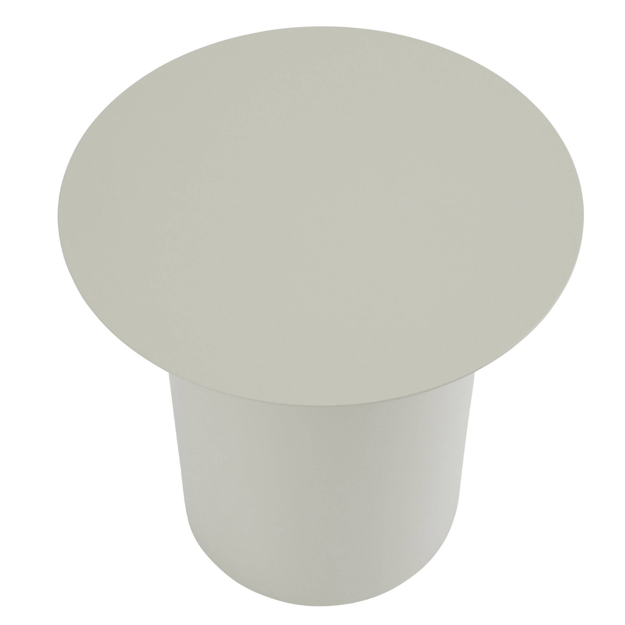Maison Metal Round Side Table Birch