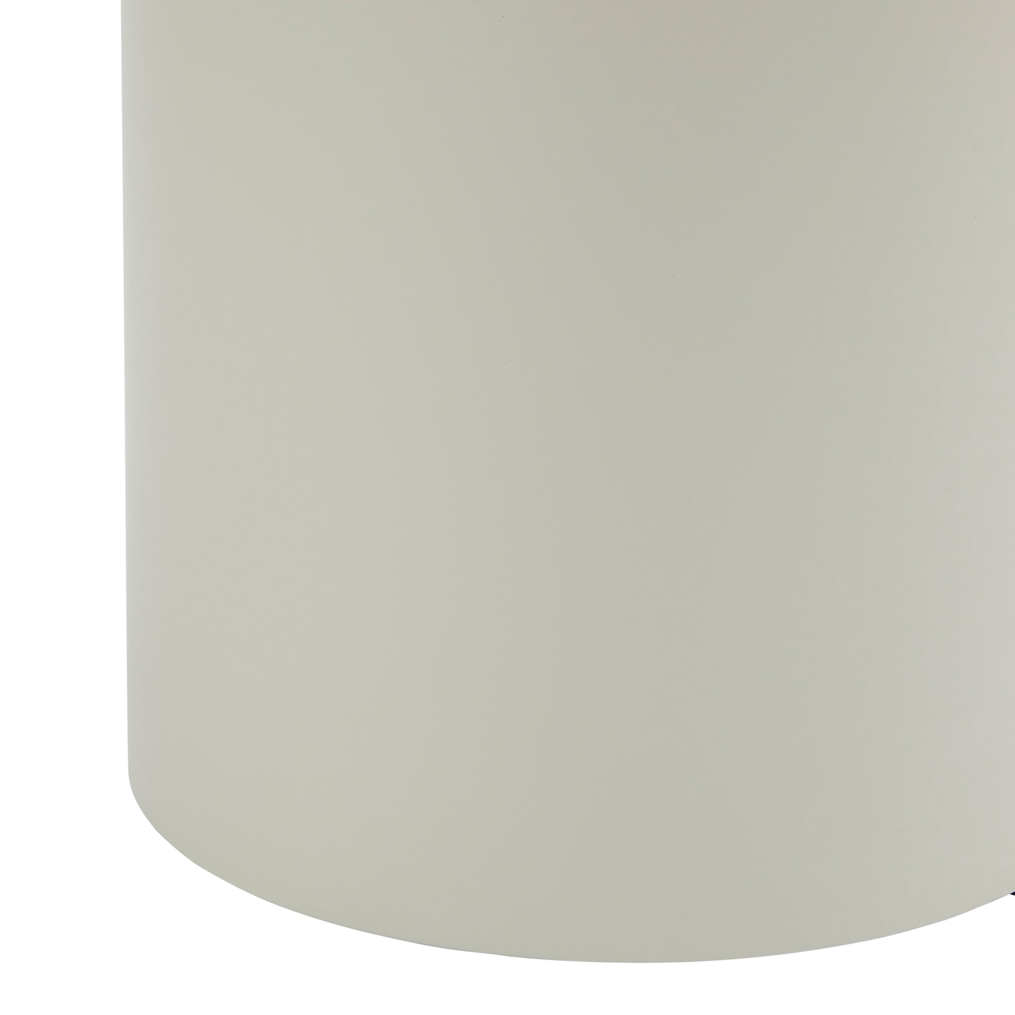 Maison Metal Round Side Table Birch