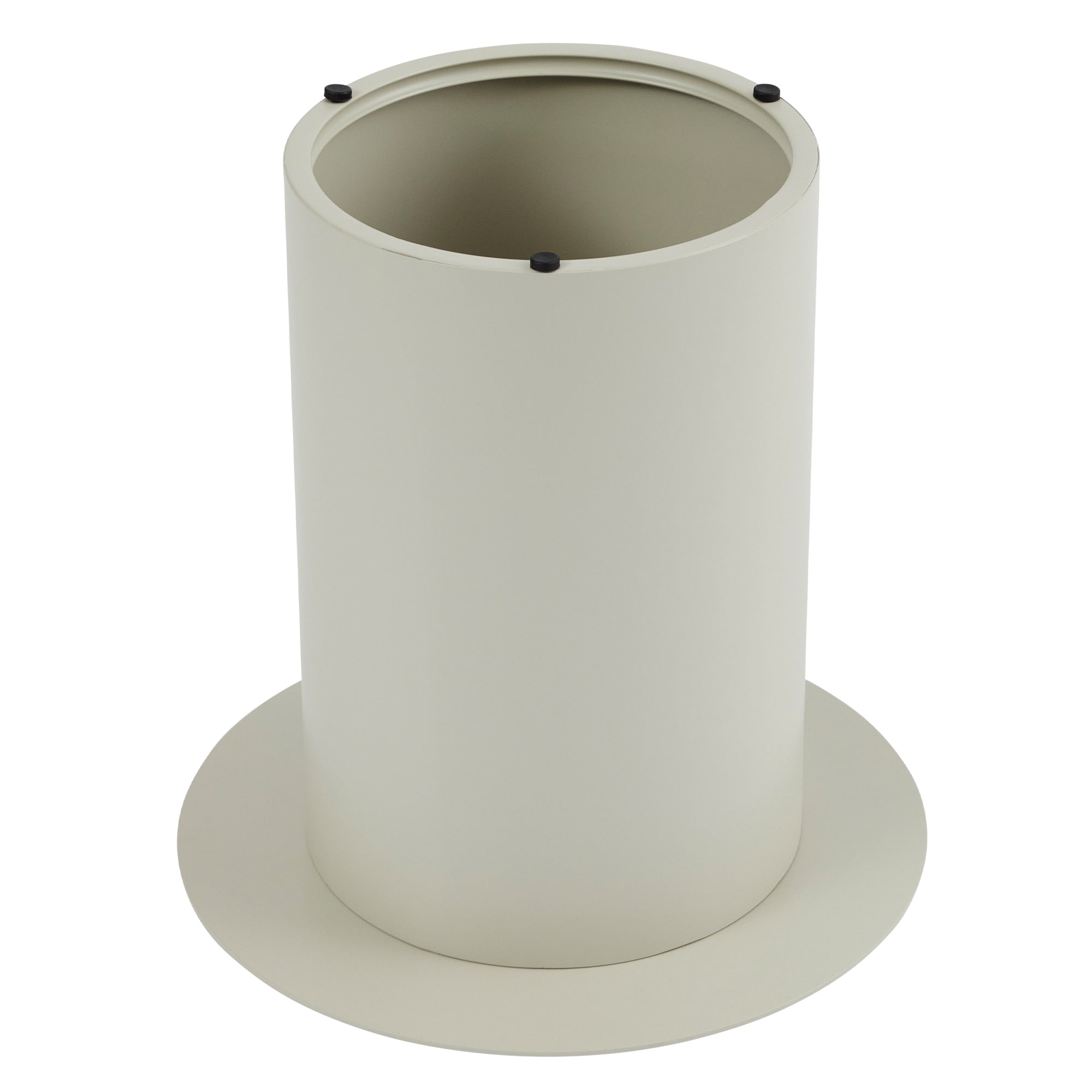 Maison Metal Round Side Table Birch