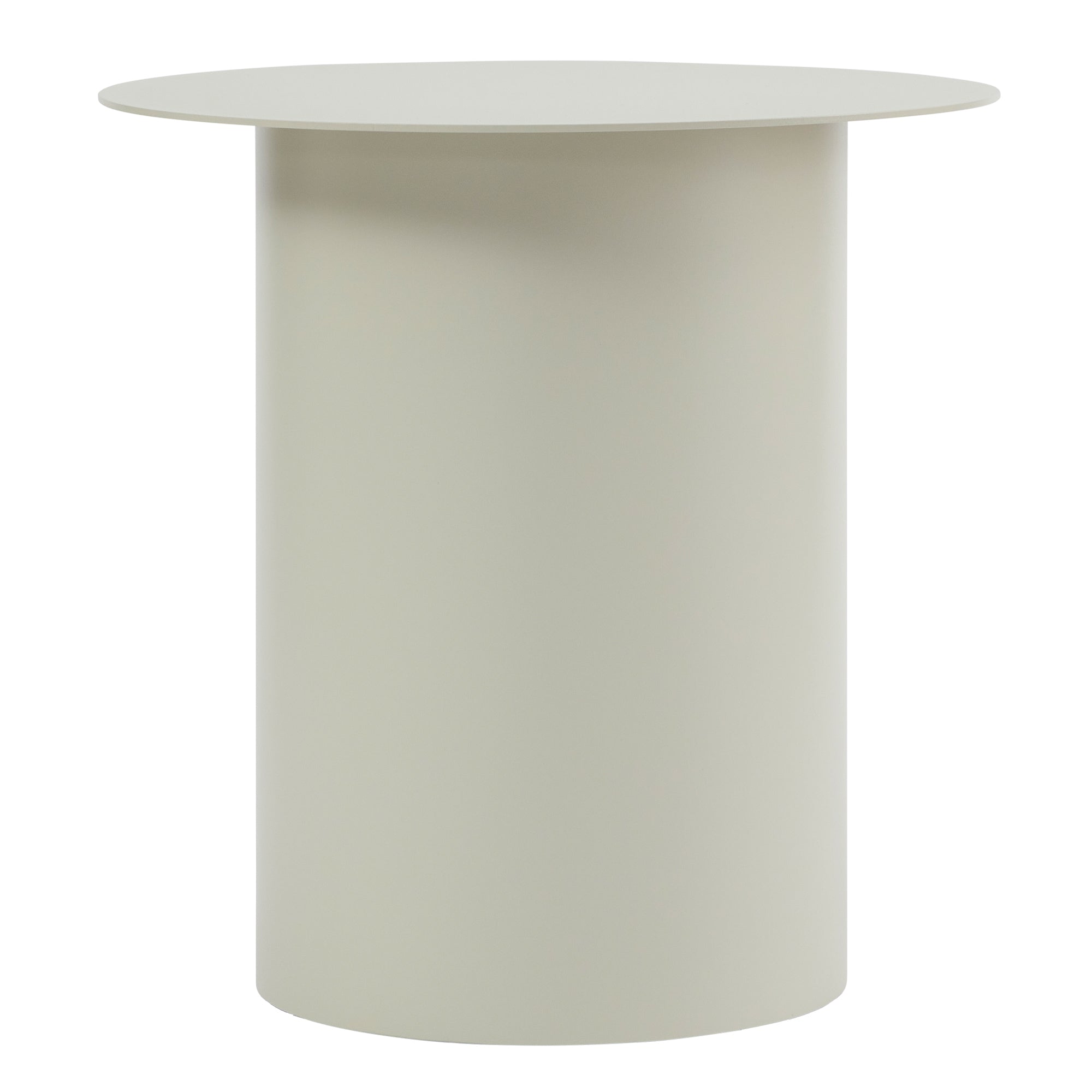 Maison Metal Round Side Table Birch