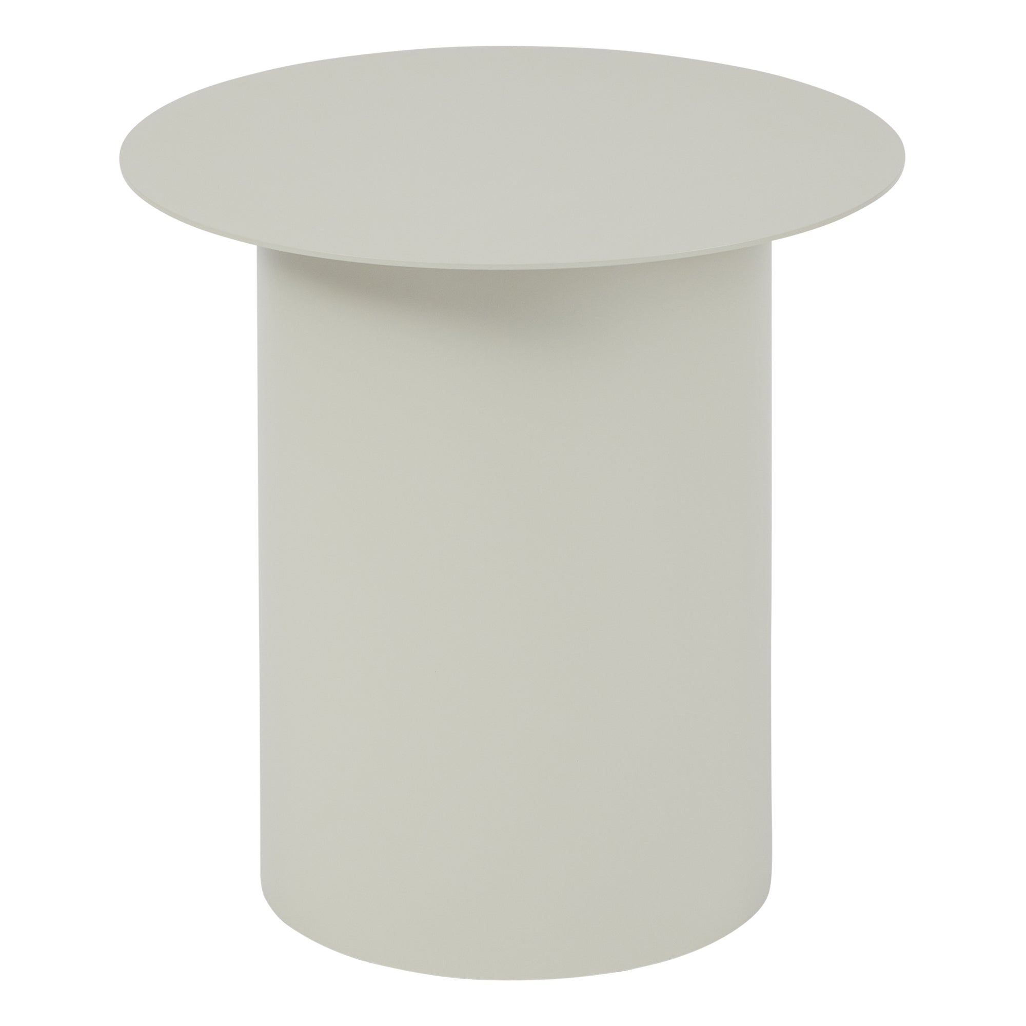 Maison Metal Round Side Table Birch