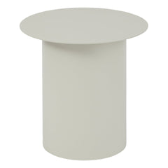Maison Metal Round Side Table Birch