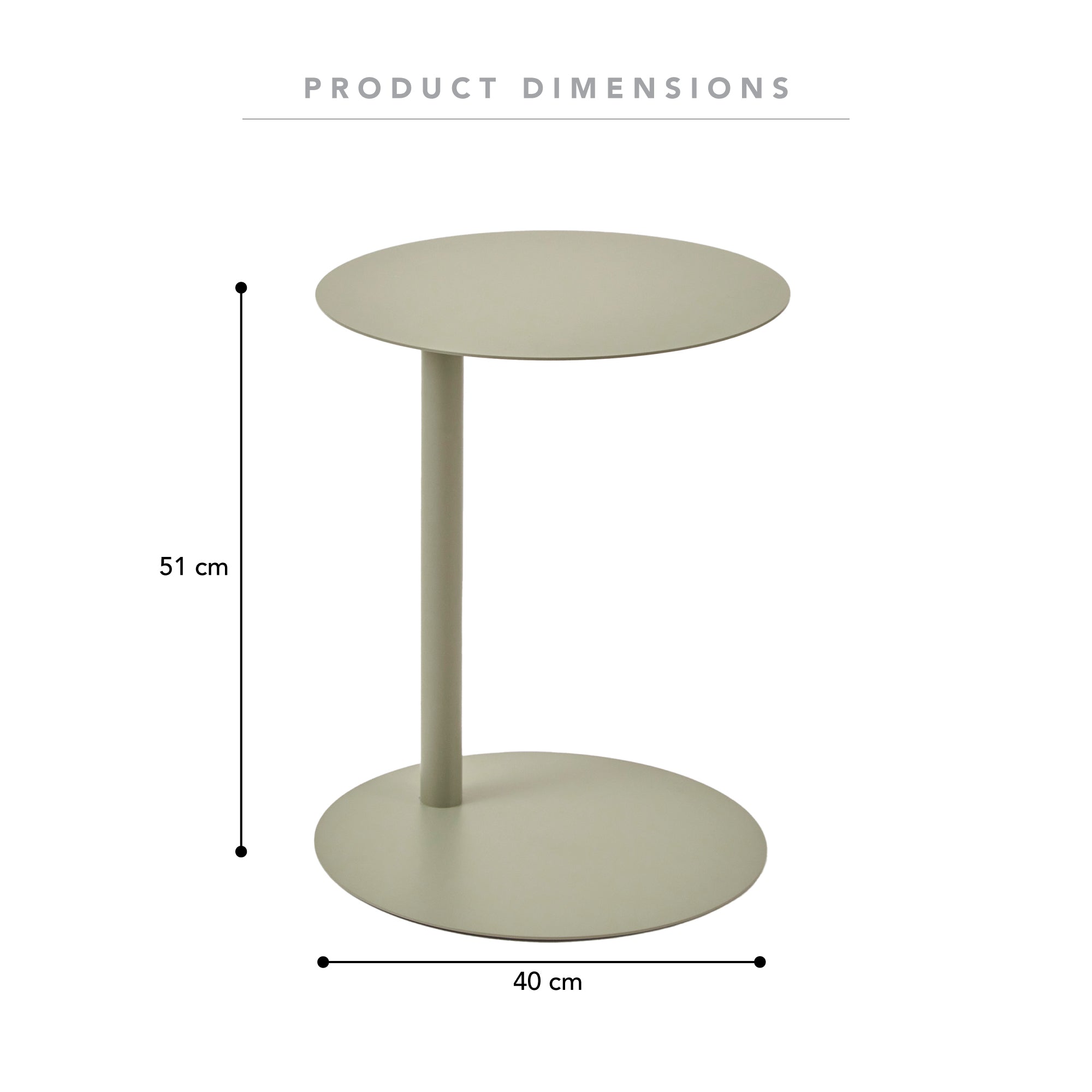 Maison Side Table Olive
