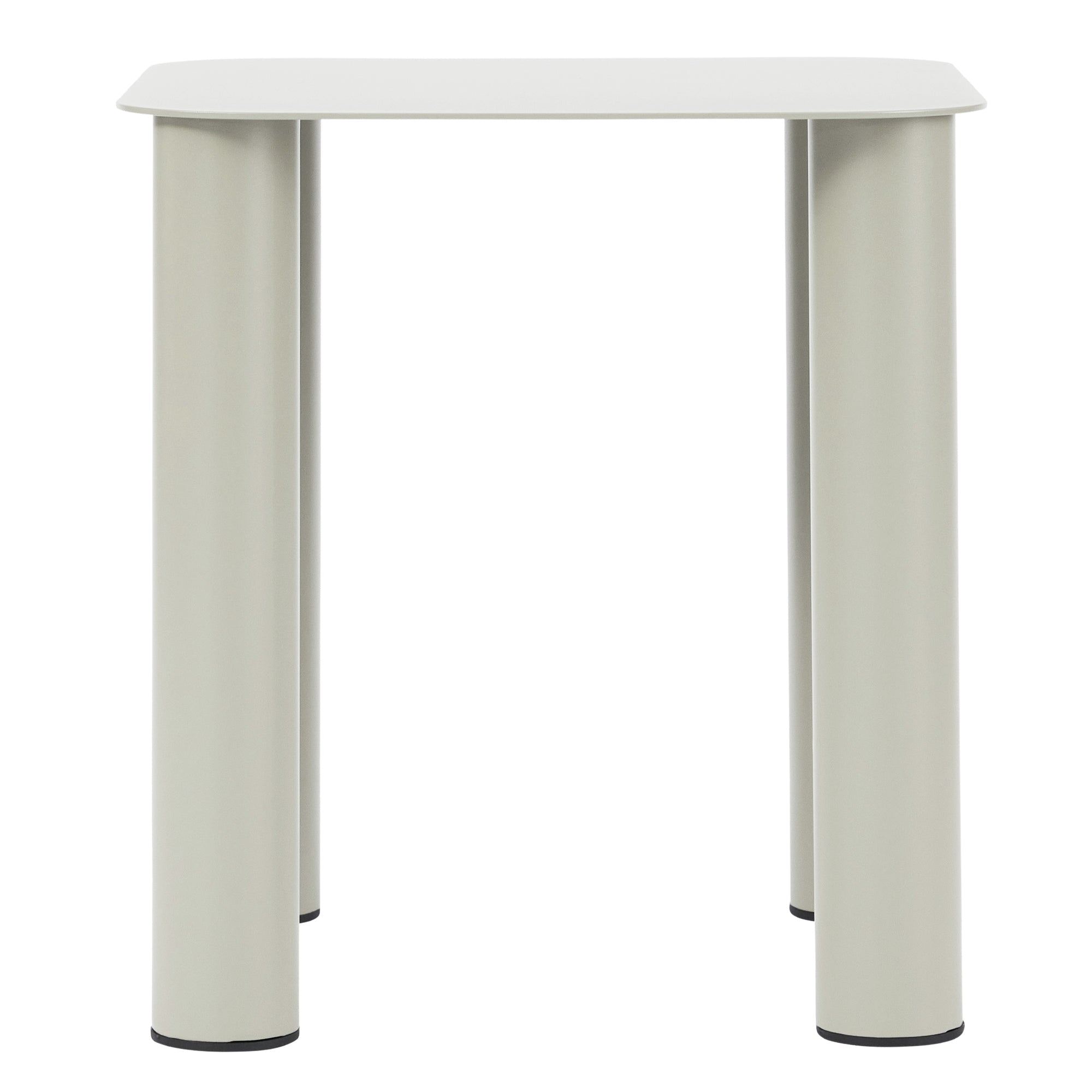 Maison Metal Square Side Table Birch