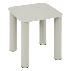 Maison Metal Square Side Table Birch