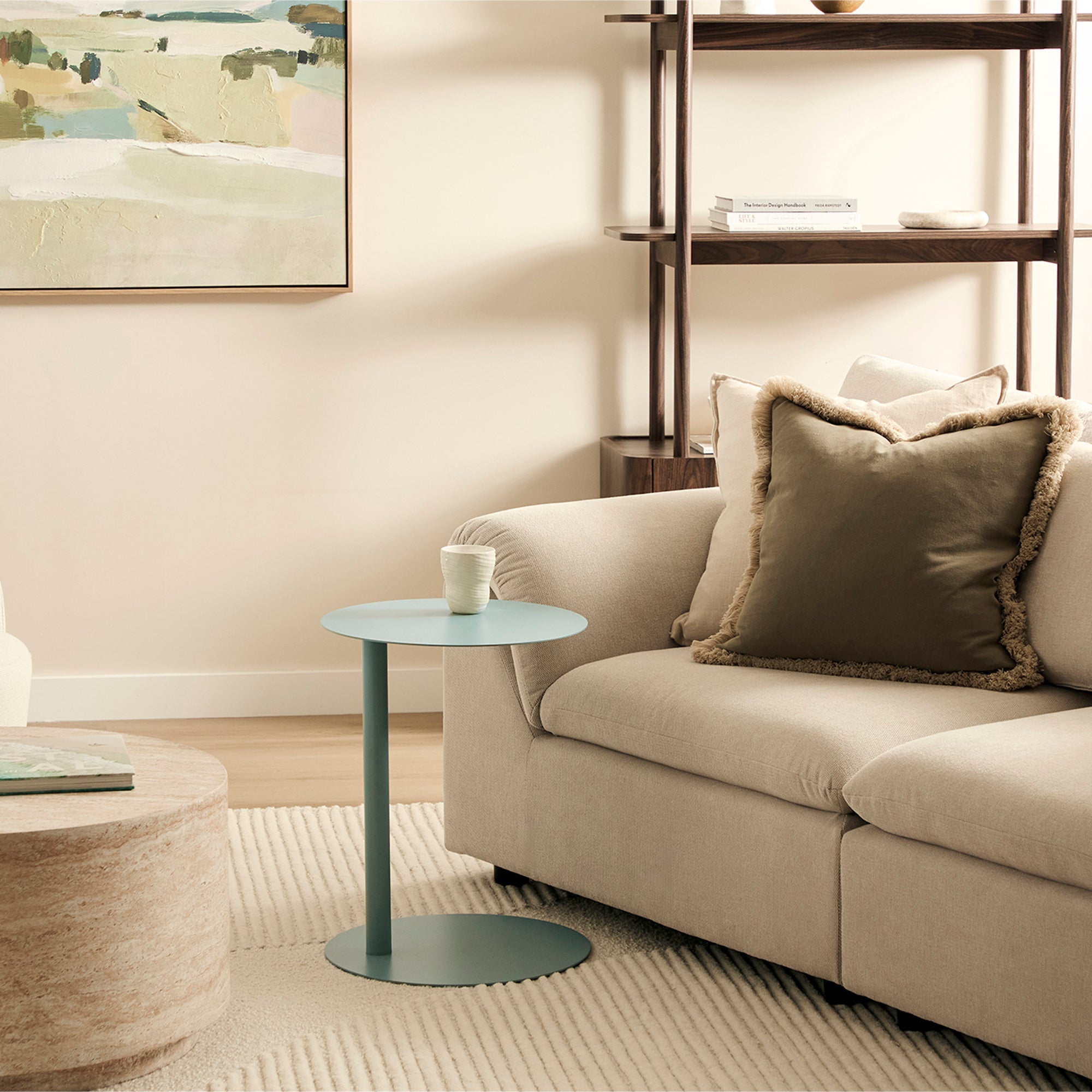Maison Side Table Blue