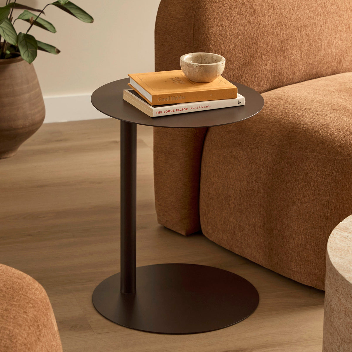 Maison Side Table Brown