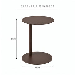 Maison Side Table Brown