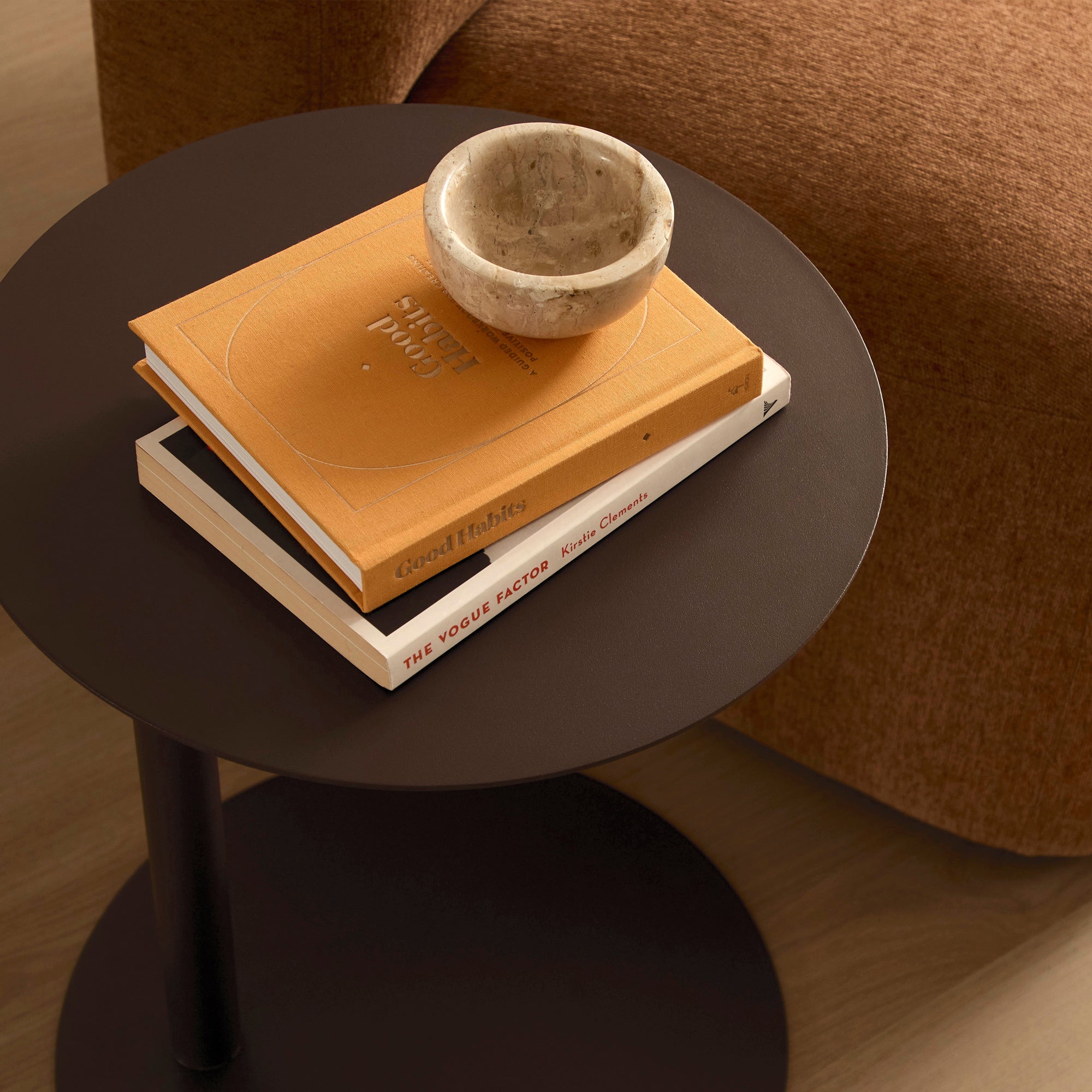 Maison Side Table Brown