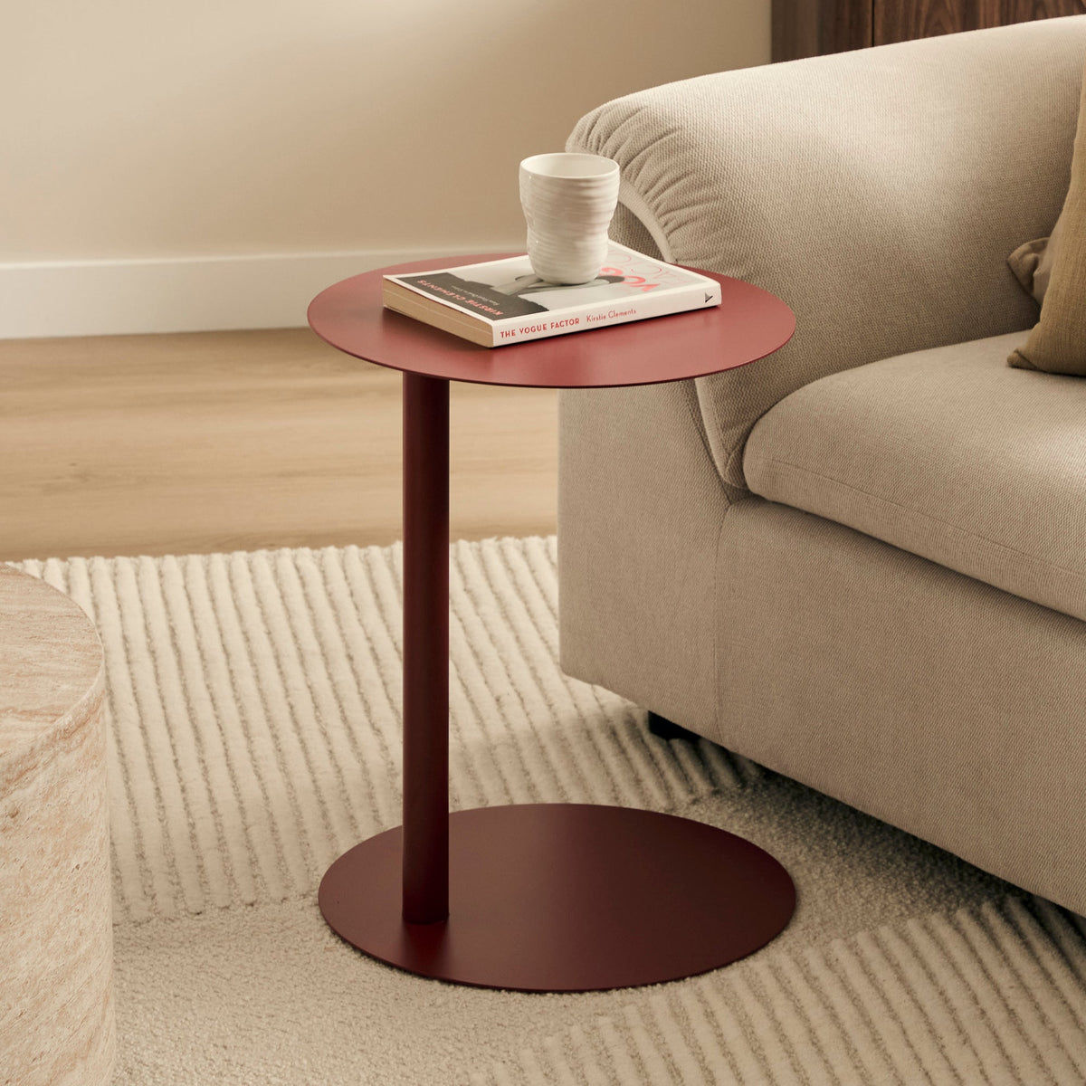 Maison Side Table Red