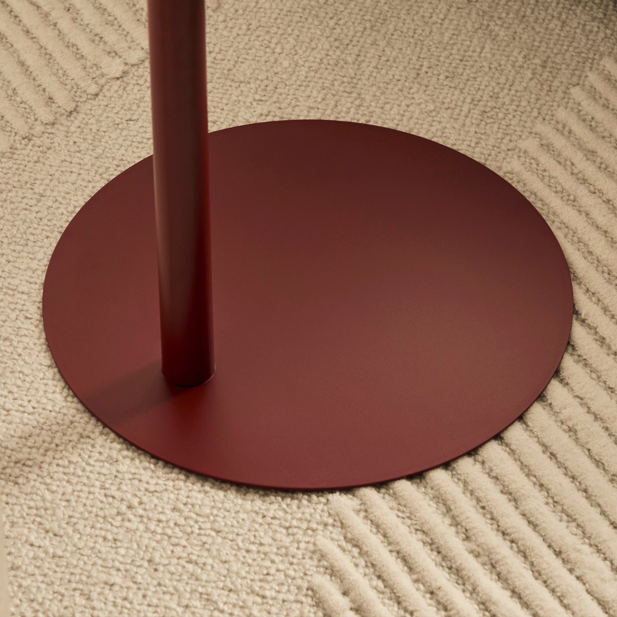 Maison Side Table Red