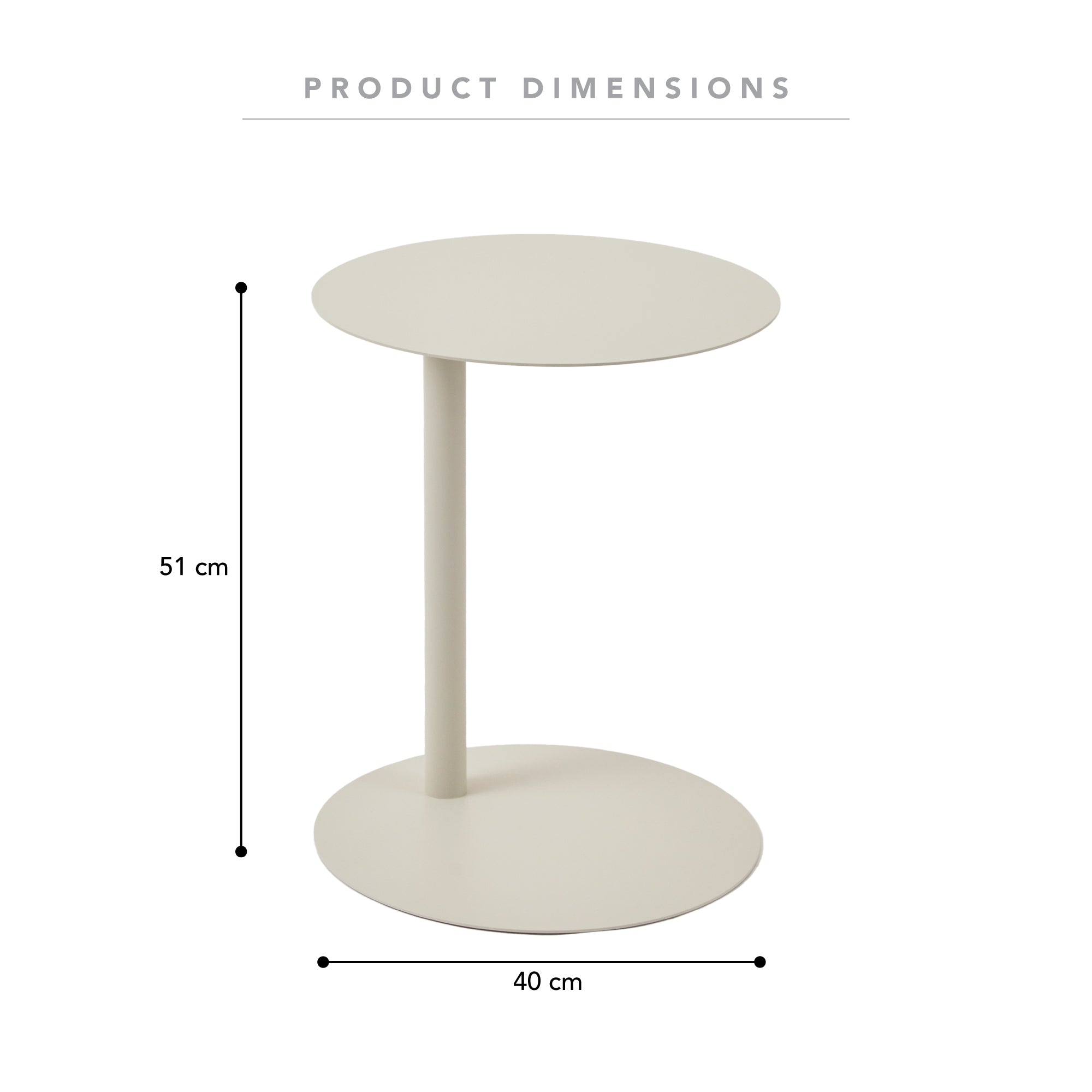 Maison Side Table Birch