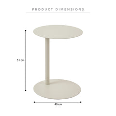 Maison Side Table Birch