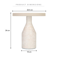 Oliver LED Table Lamp Beige