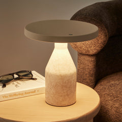 Oliver LED Table Lamp Beige
