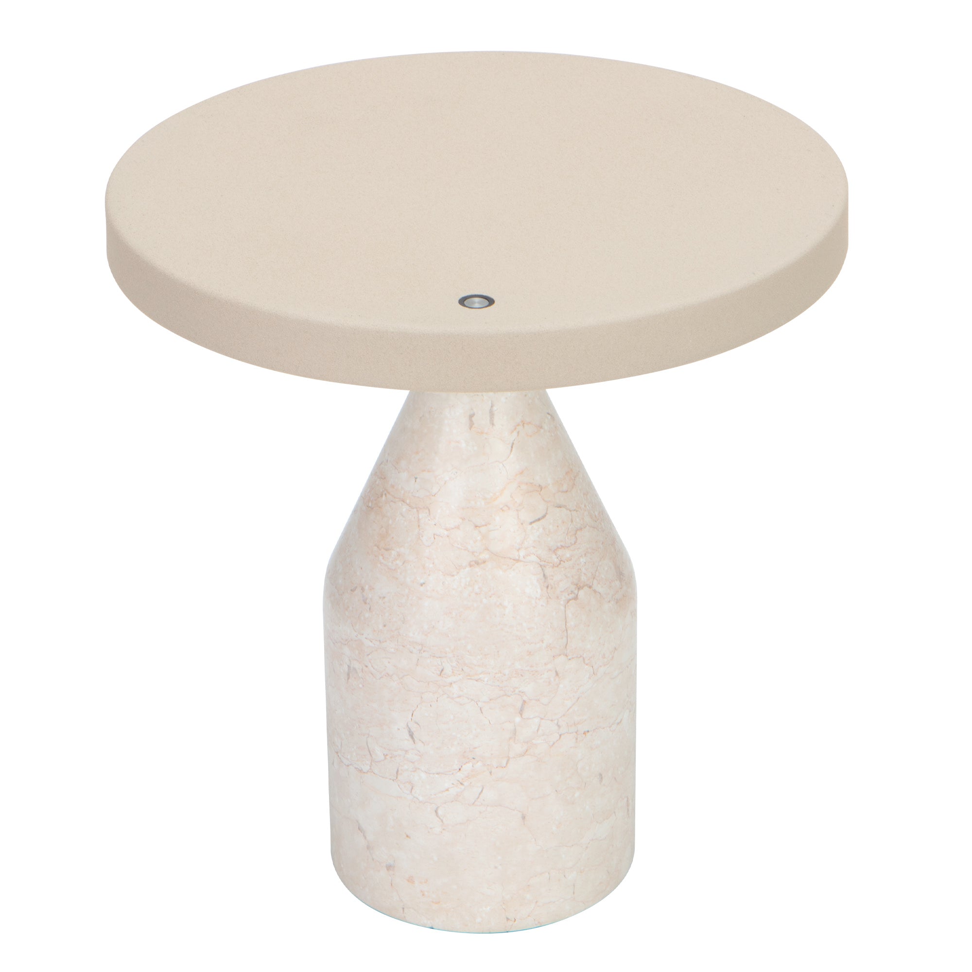 Oliver LED Table Lamp Beige (Set of 2)