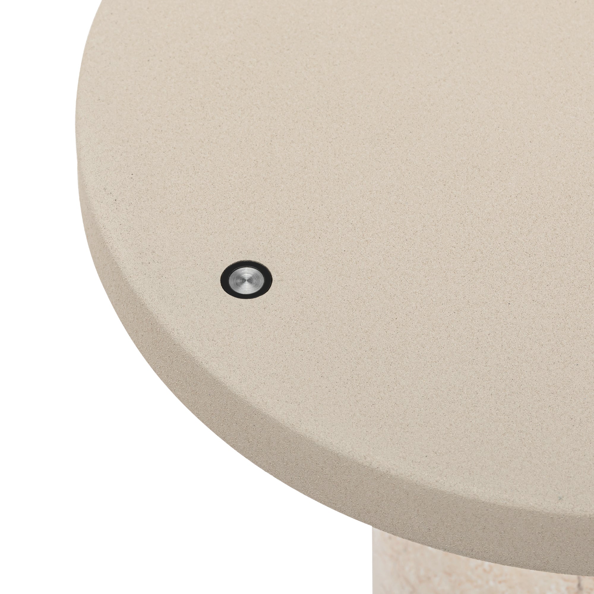 Oliver LED Table Lamp Beige (Set of 2)