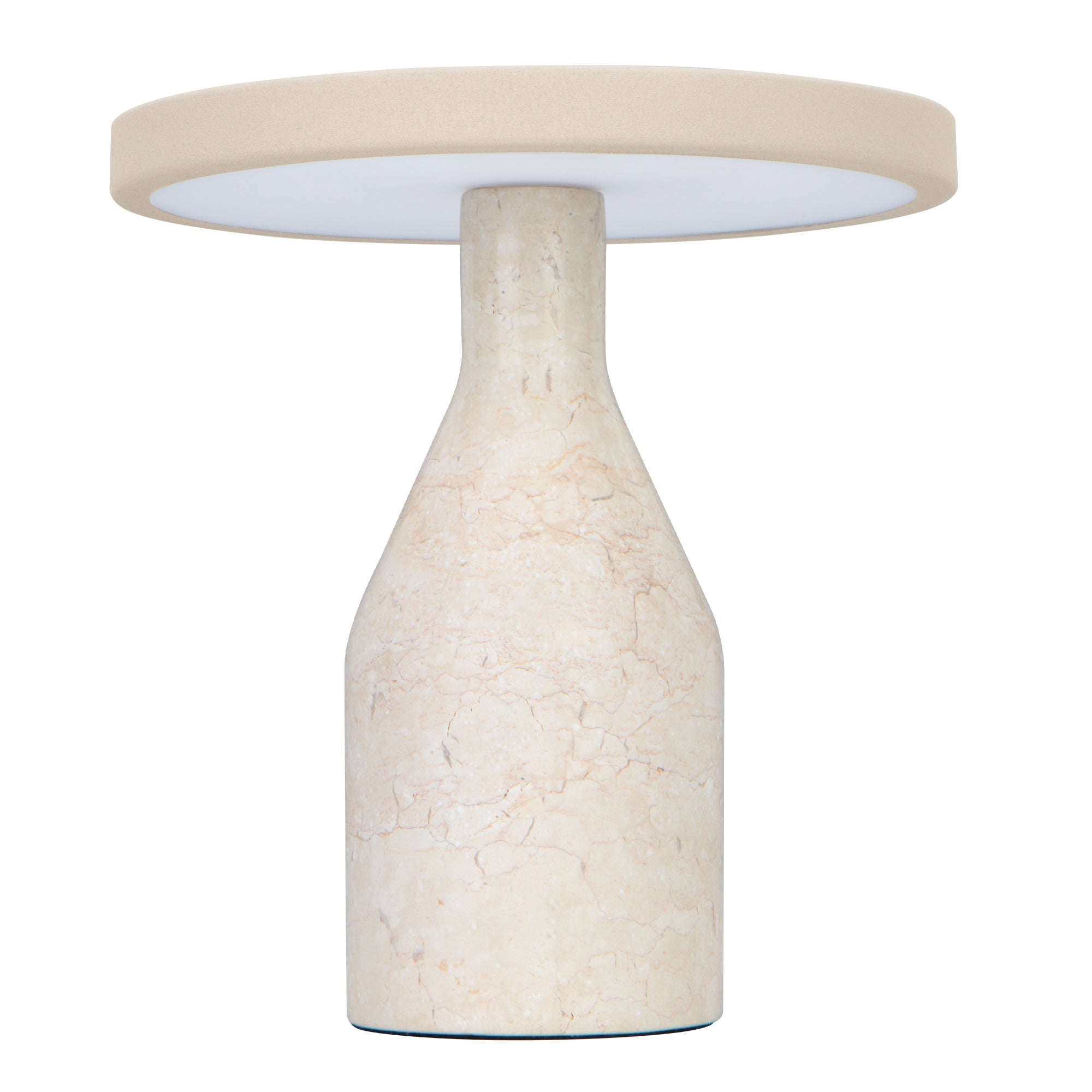 Oliver LED Table Lamp Beige