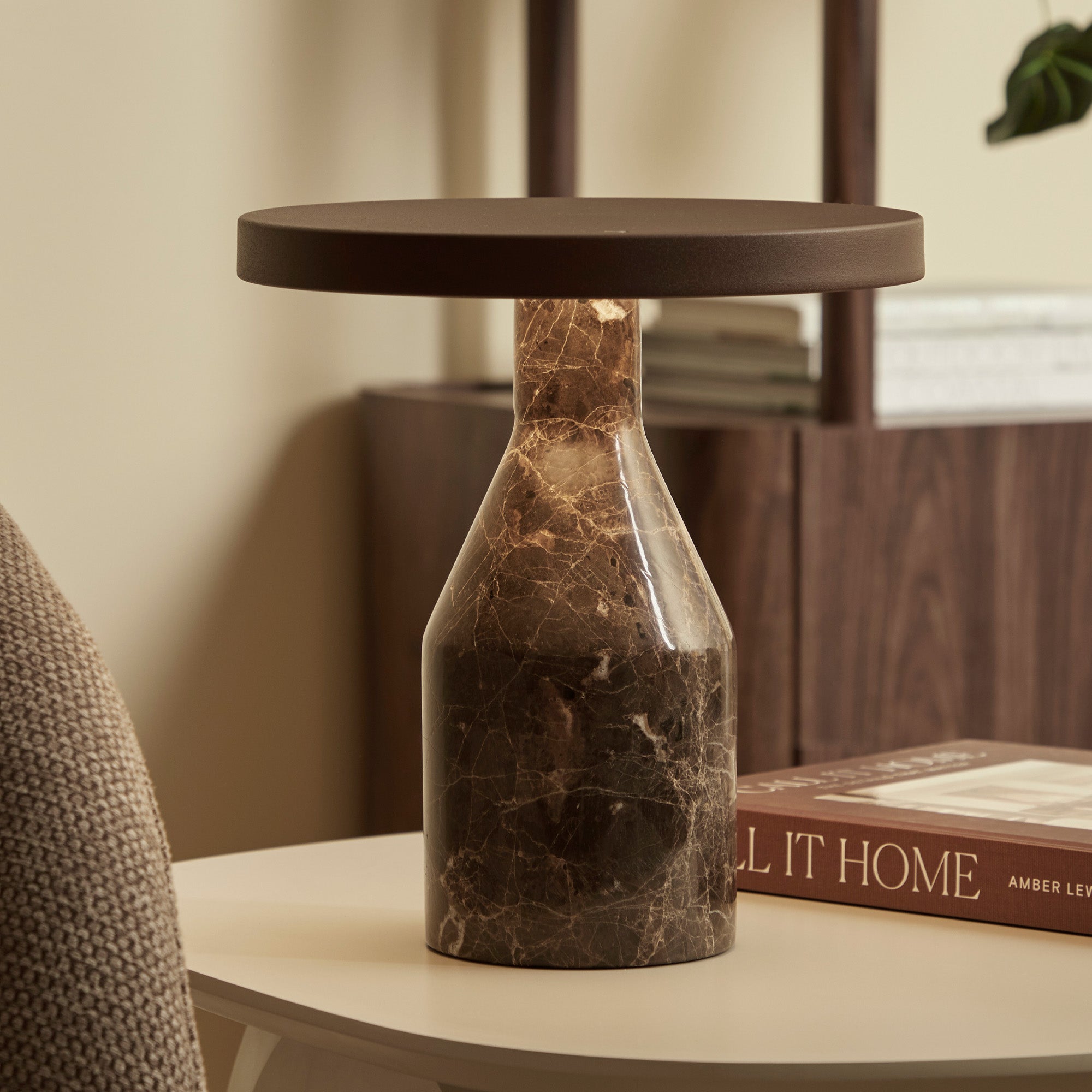 Oliver LED Table Lamp Cocoa (Set of 2)