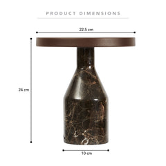 Oliver LED Table Lamp Cocoa (Set of 2)