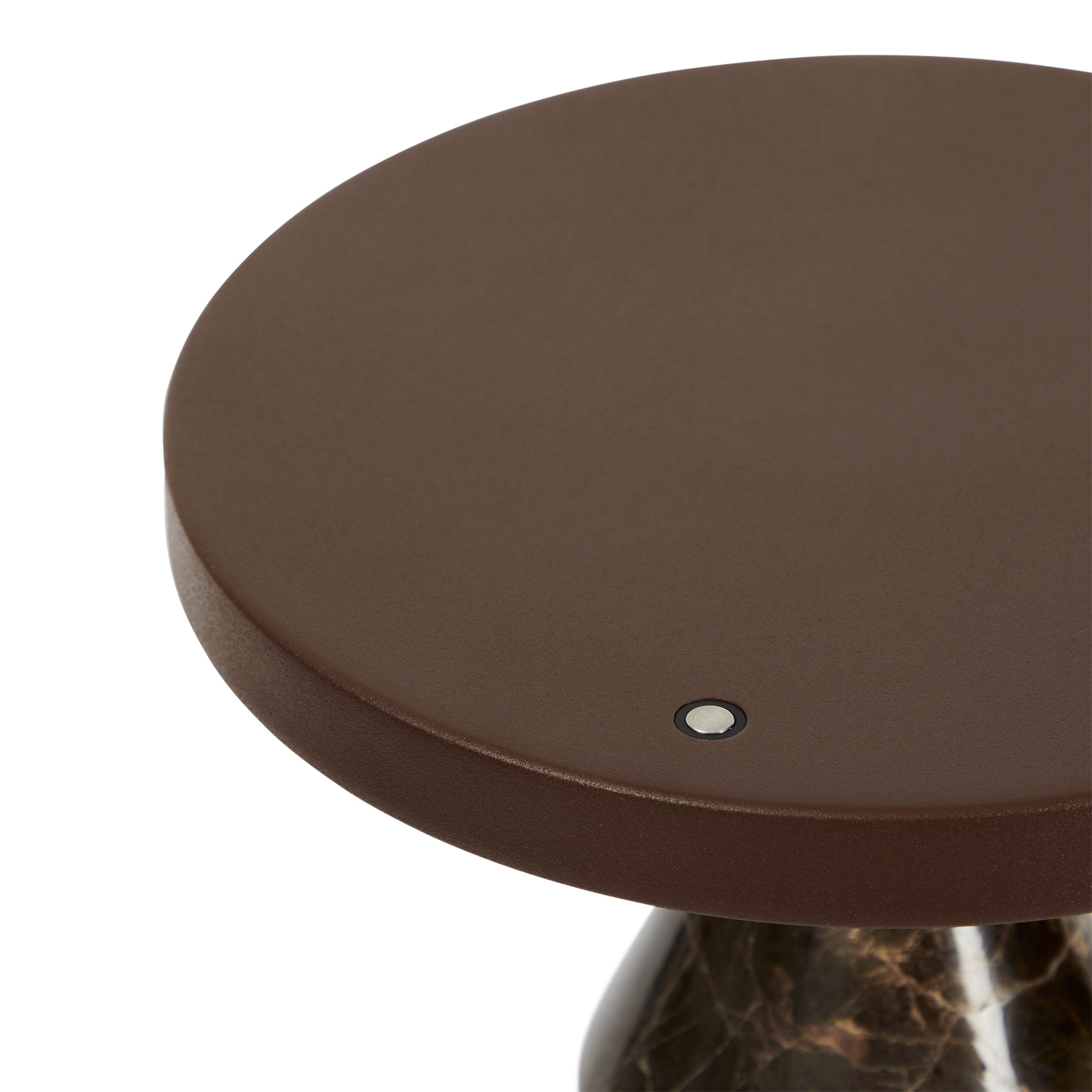 Oliver LED Table Lamp Cocoa
