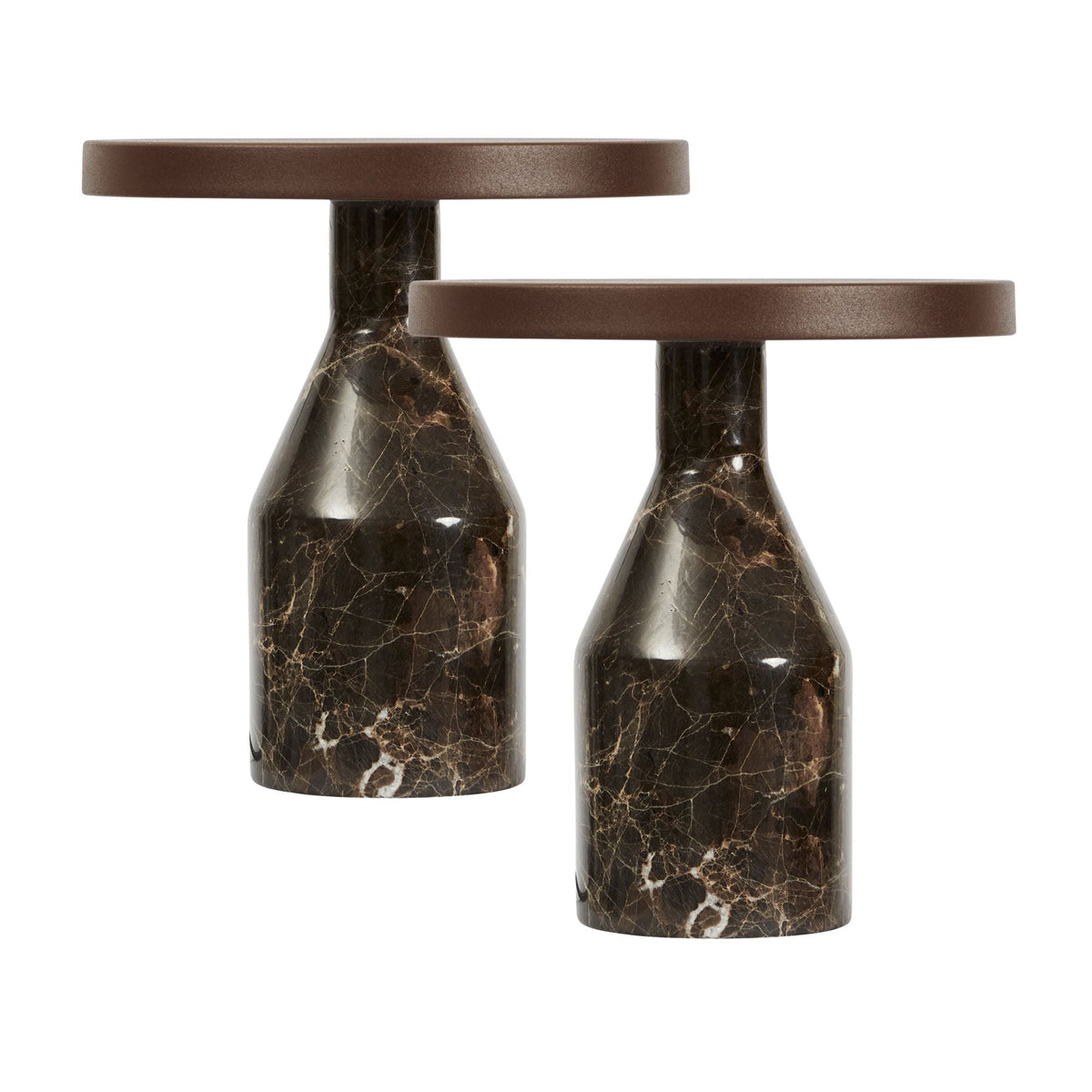 Oliver LED Table Lamp Cocoa (Set of 2)