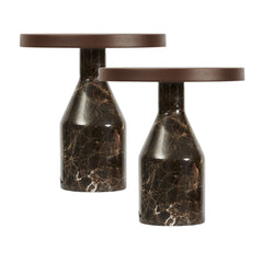 Oliver LED Table Lamp Cocoa (Set of 2)