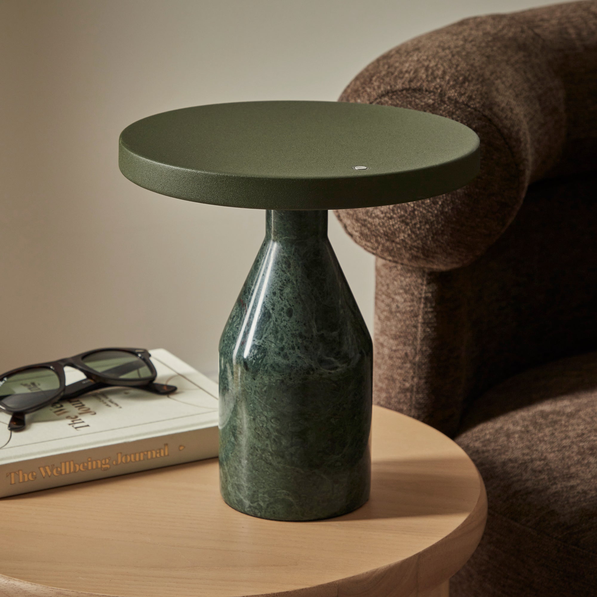 Oliver LED Table Lamp Olive