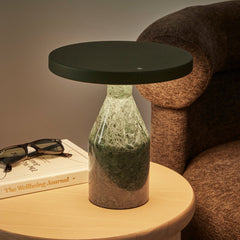 Oliver LED Table Lamp Olive (Set of 2)