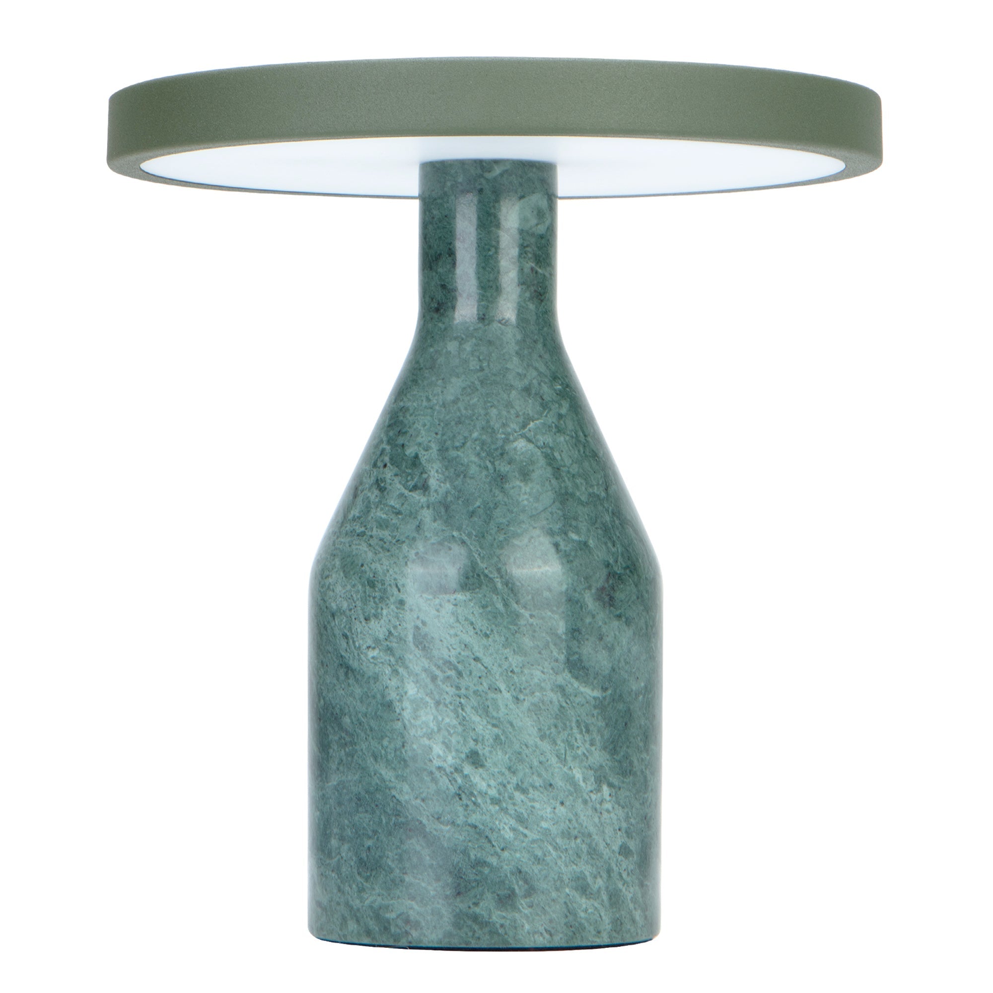 Oliver LED Table Lamp Olive (Set of 2)
