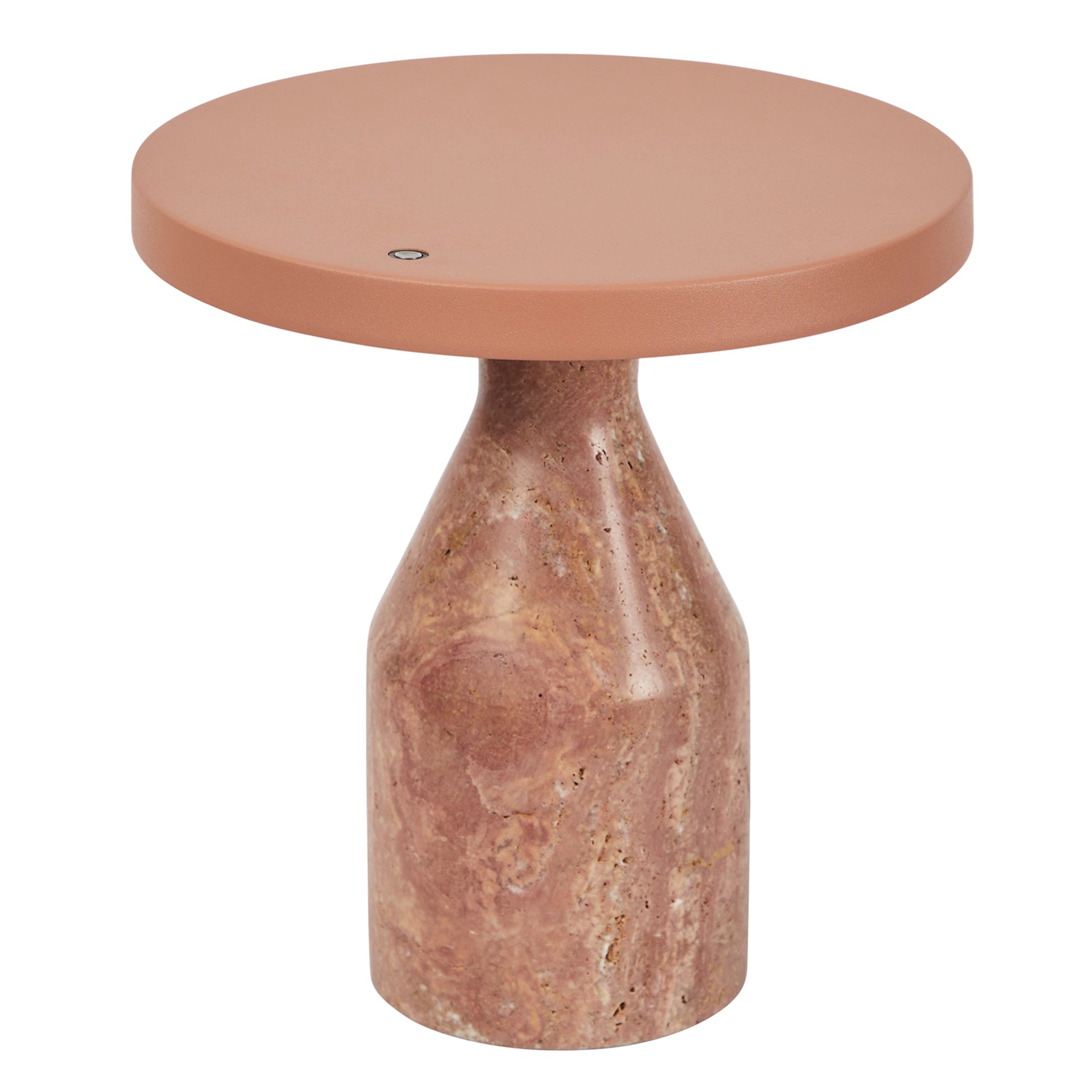 Oliver LED Table Lamp Terracotta (Set of 2)