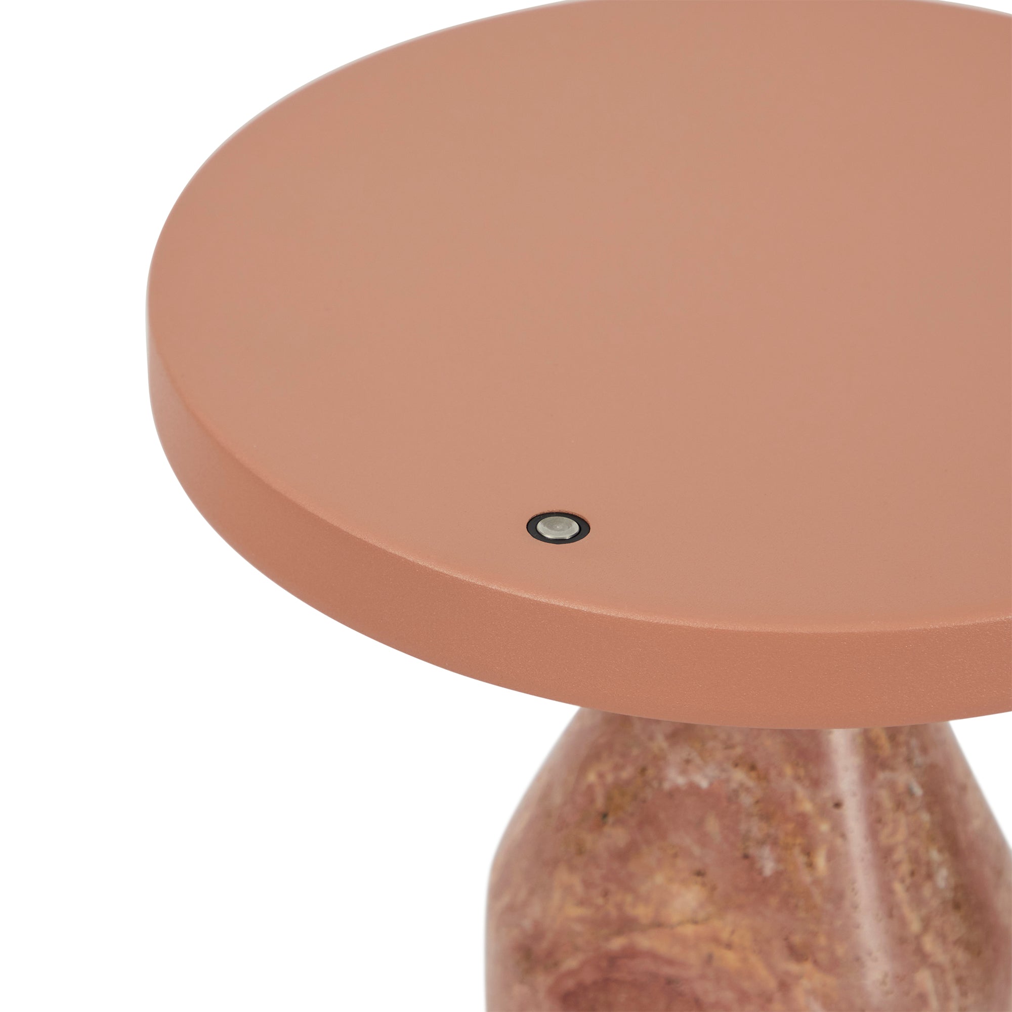 Oliver LED Table Lamp Terracotta (Set of 2)