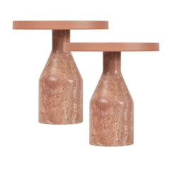Oliver LED Table Lamp Terracotta (Set of 2)