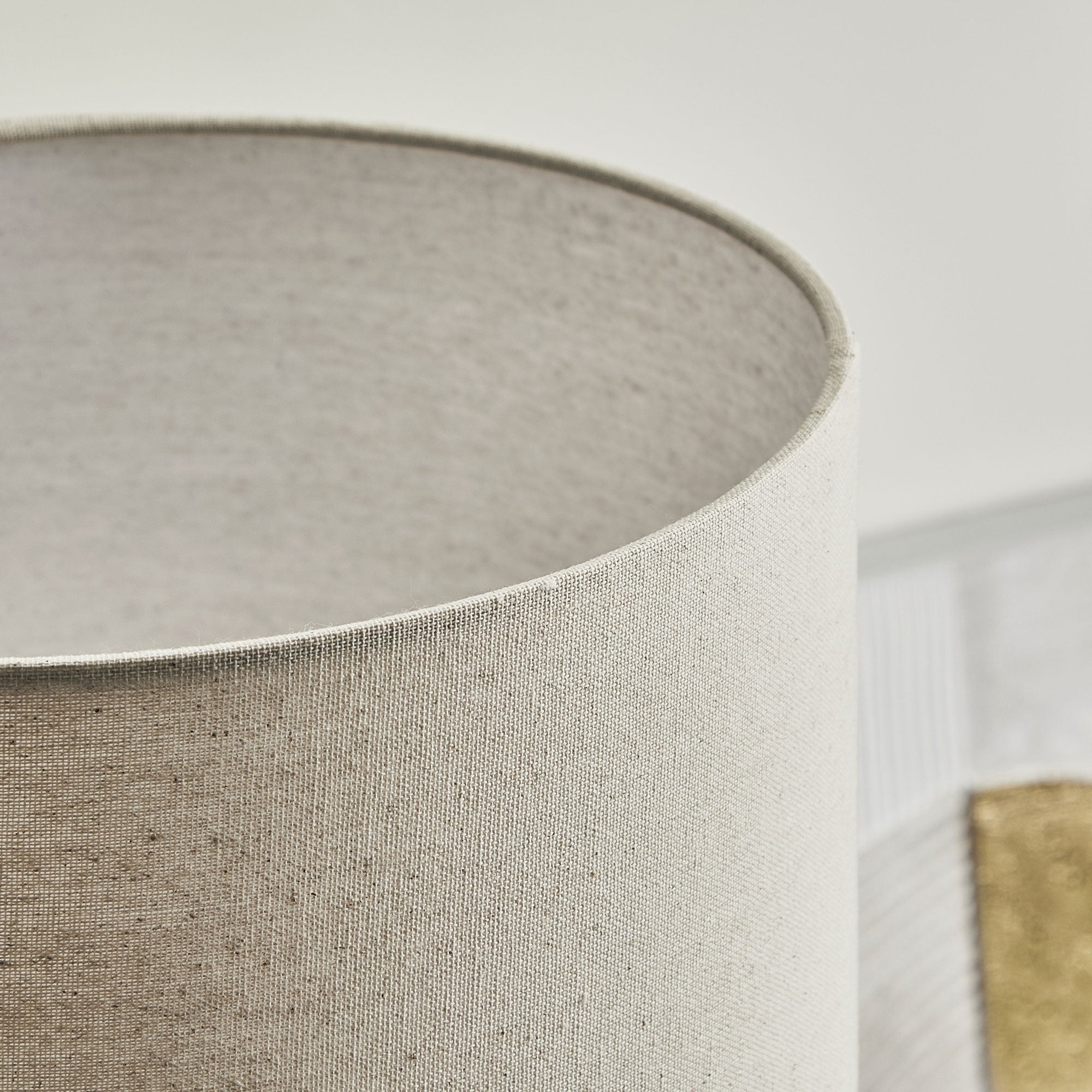 Clayton Modern Ceramic Table Lamp Cream