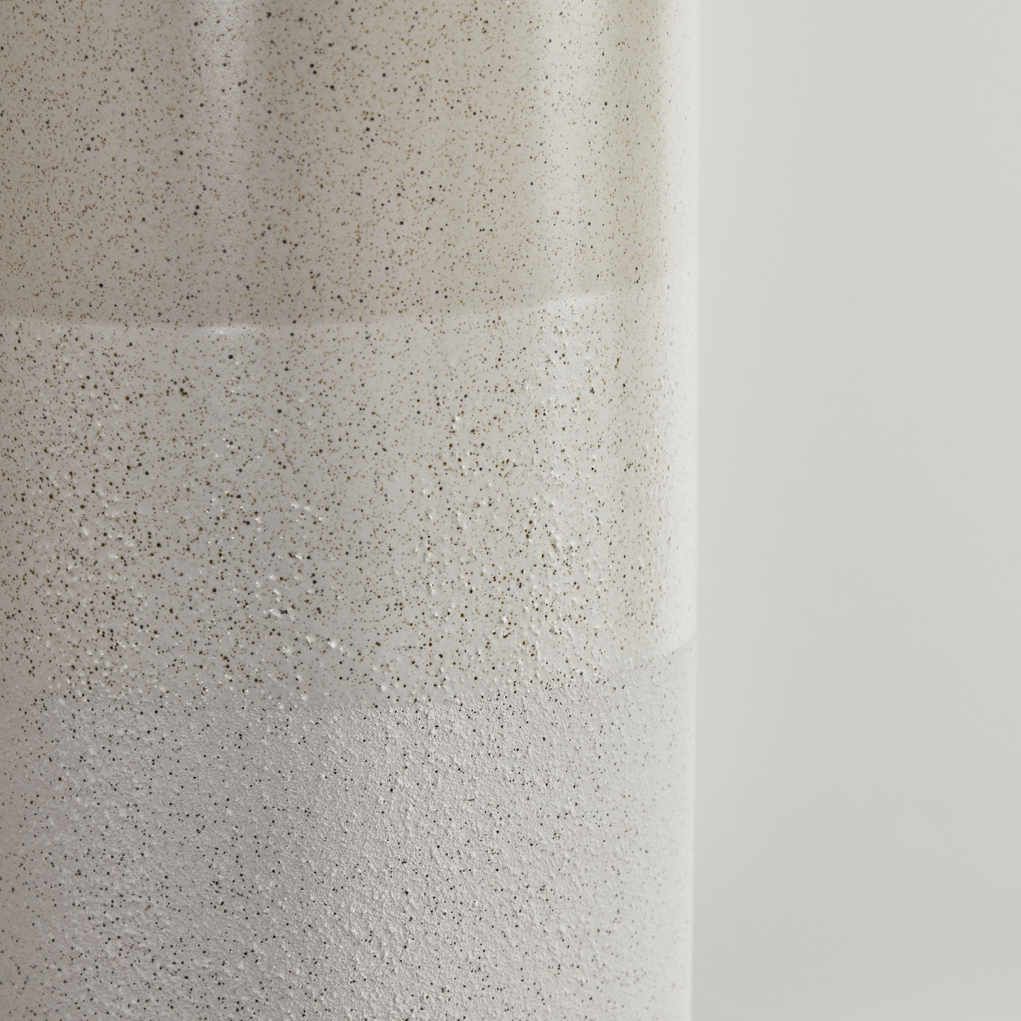 Clayton Modern Ceramic Table Lamp Cream