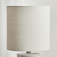 Florence Modern Ceramic Table Lamp White