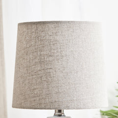 Maze Modern Ceramic Table Lamp White