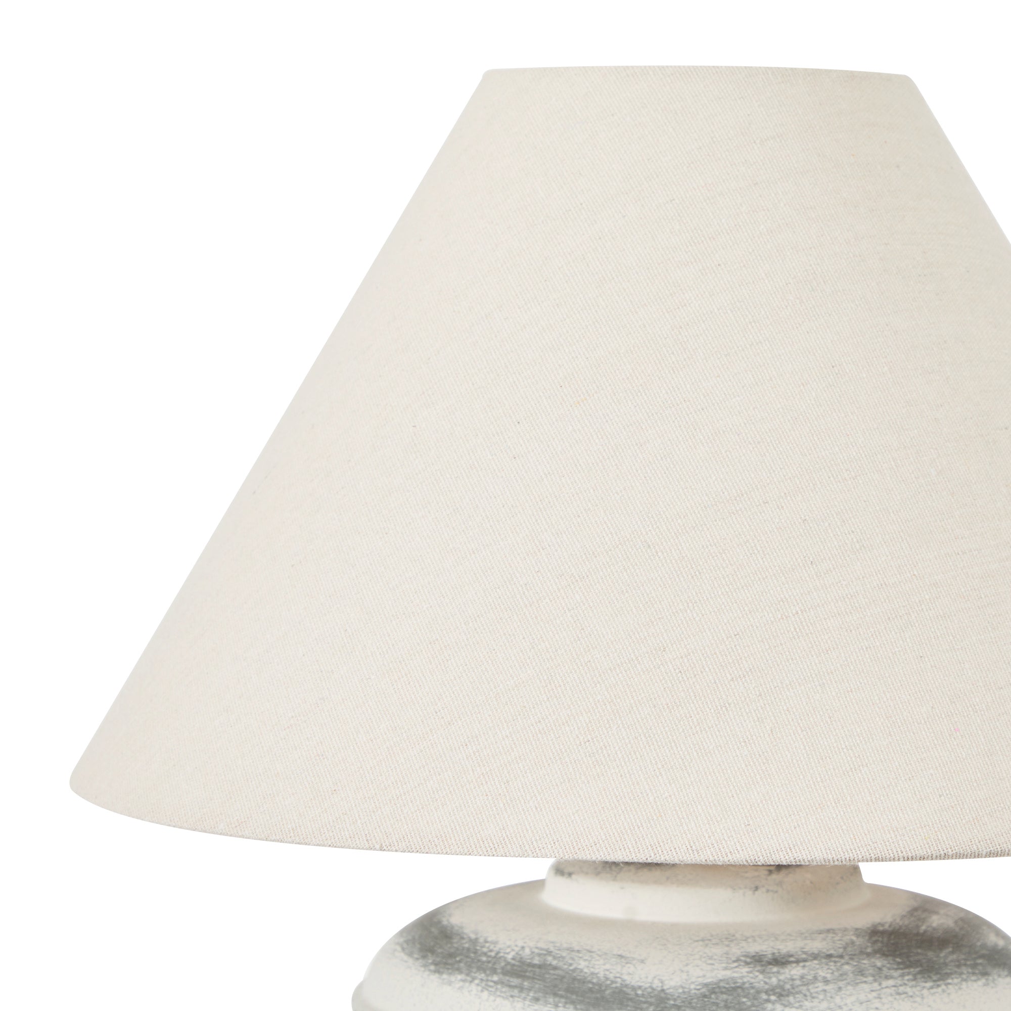 Katara Rustic Terracotta Table Lamp Beige