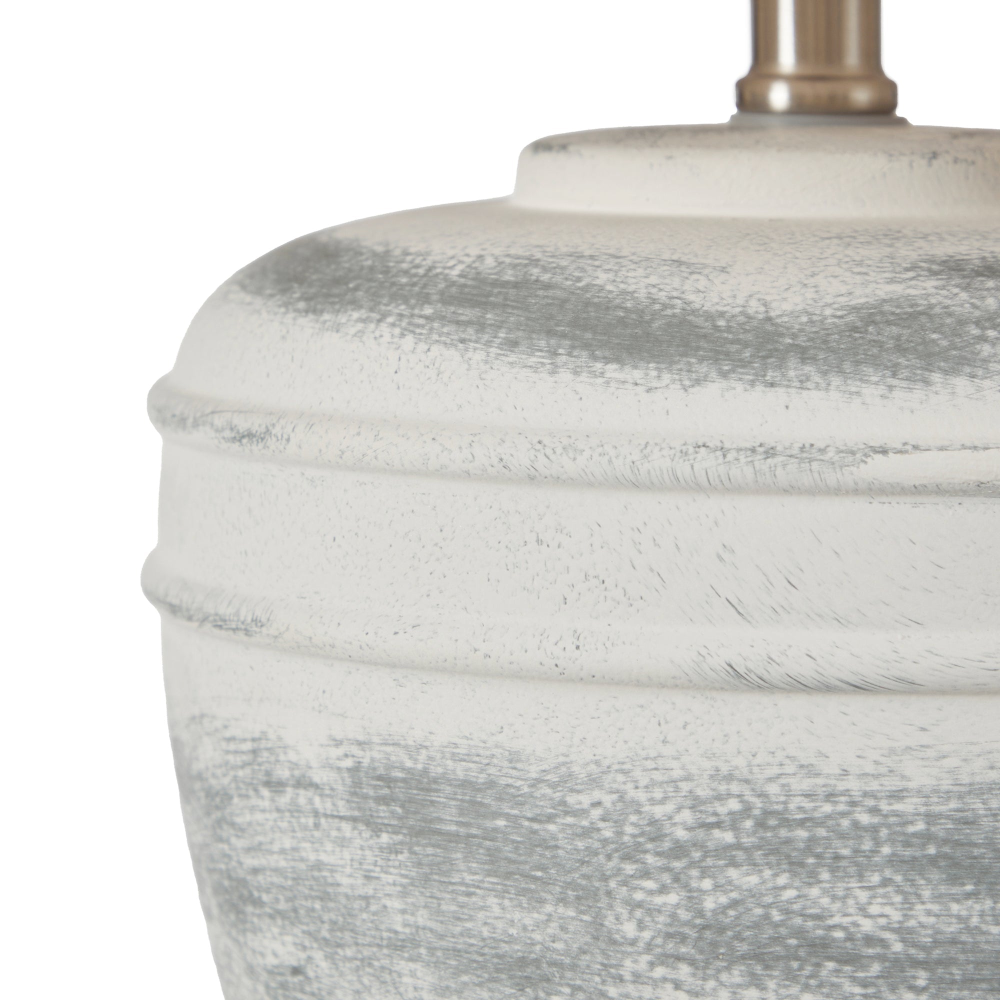 Katara Rustic Terracotta Table Lamp Beige