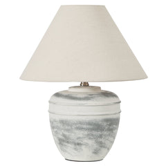 Katara Rustic Terracotta Table Lamp Beige