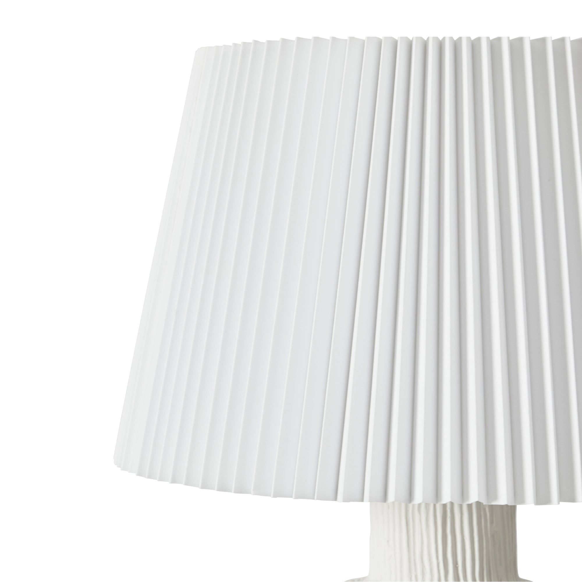 Cleo Table Lamp White (Set of 2)