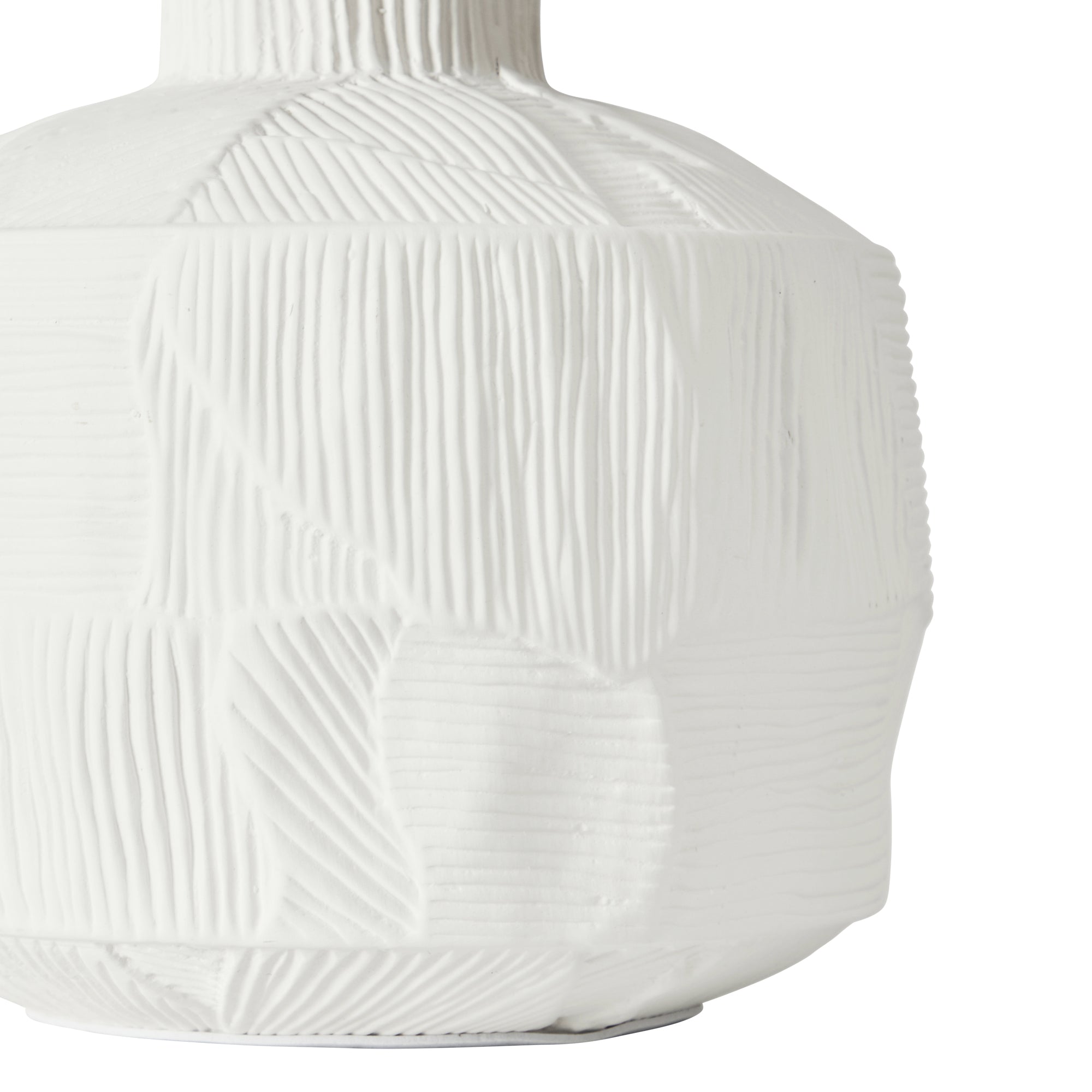 Cleo Table Lamp White
