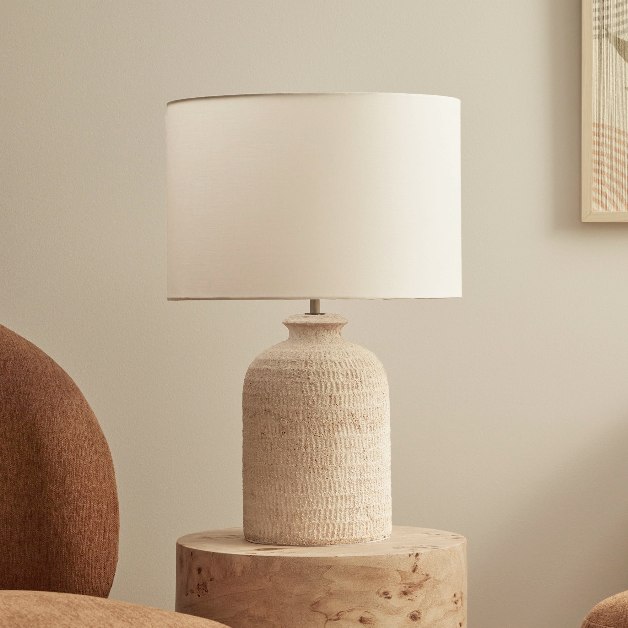 Shiloh Table Lamp Sandstone