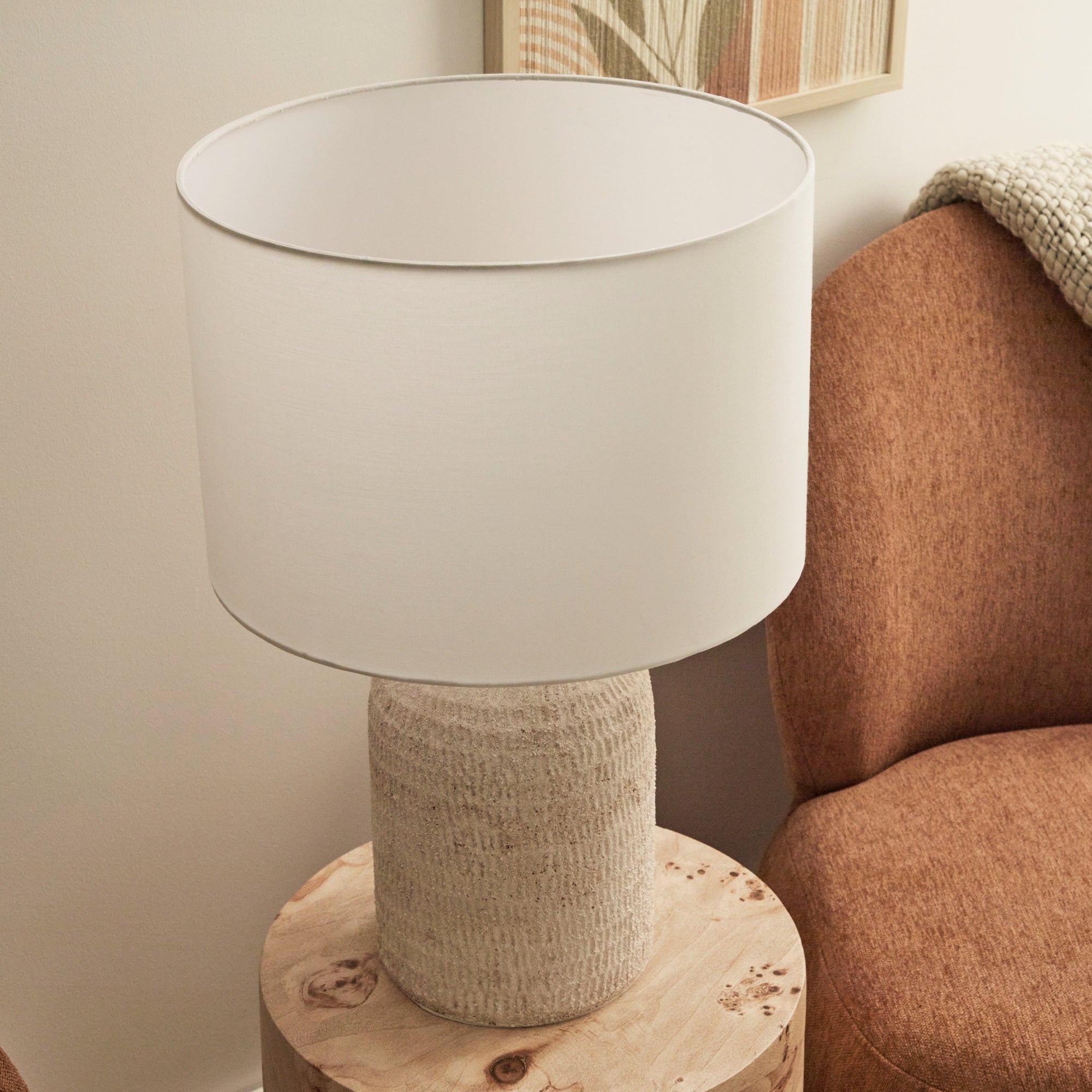 Shiloh Table Lamp Sandstone