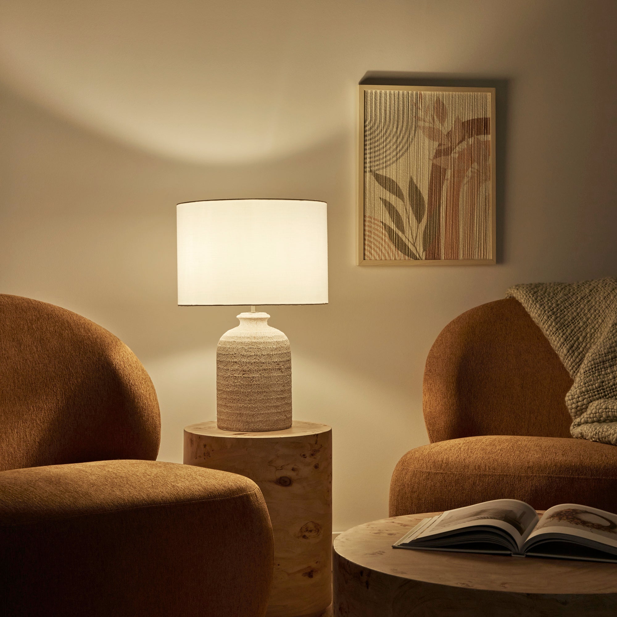 Shiloh Table Lamp Sandstone