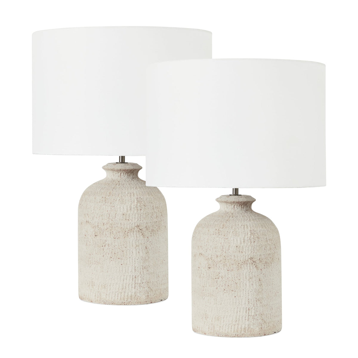 Shiloh Table Lamp Sandstone (Set of 2)
