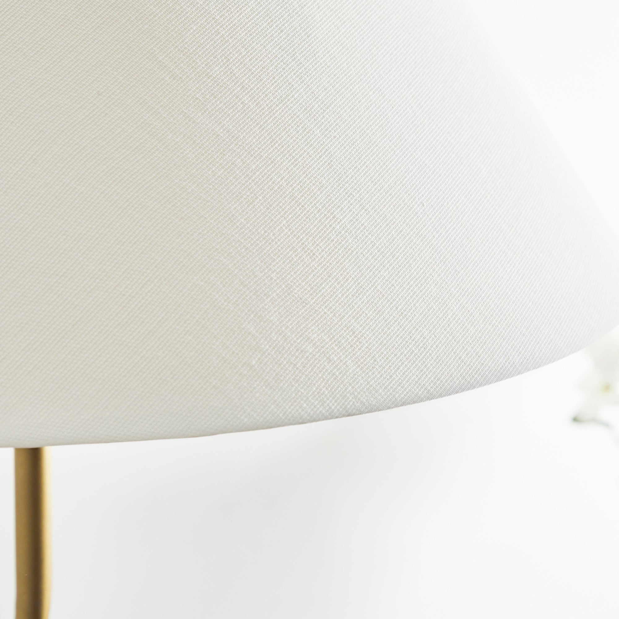 Lulu Squiggle Floor Lamp Gold